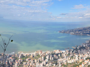 Seismic studies have indicated that Lebanon may possess trillions of cubic feet of oil and natural gas in its waters, a discovery that could boost international confidence in Lebanon’s economic future. (Shutterstock)