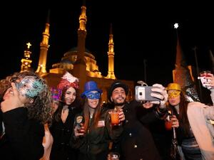 Hotels are hoping that President Michel Aoun will visit Gulf countries very soon to encourage them to lift the travel ban they imposed on Lebanon earlier this year. (AFP/Anwar Amro)