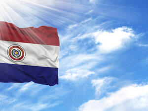 Paraguay Flag (Shutterstock/File Photo)