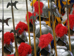 Pope's Swiss Guards (Shutterstock/File Photo)