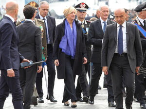 Italy's Defence Minister Roberta Pinotti (Shutterstock/File Photo)