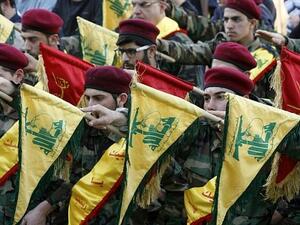 Lebanon's Shiite movement Hezbollah represents a formidable force. (AFP/MAHMOUD ZAYYAT) 