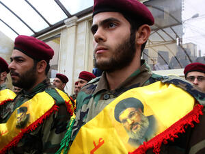 Hezbollah supporters. (AFP)