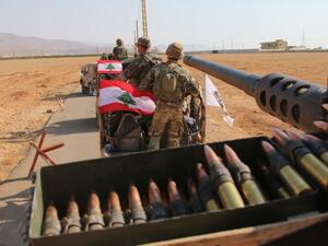 The Lebanese army announced on Saturday the start of an offensive against Daesh close to the Syrian border. (AFP)