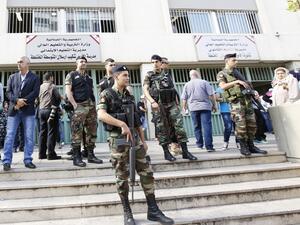 Lebanese security forces. (AFP/File) 