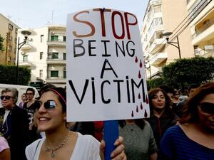 As Lebanon marked International Women’s Day, a prominent human rights organization expressed hope that the country would implement further reforms to bolster gender equality. (AFP/ File Photo)