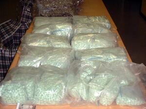 At least 4 drug dealers were detained by ISF. (AFP/ File Photo)