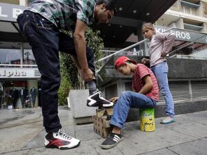 Lebanon’s economy and infrastructure have been heavily impacted by the Syrian conflict and the resulting surge of refugees. (AFP/Joseph Eid)