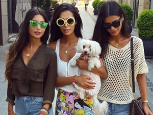 Who looks better? The Abdel Aziz sisters have their very own reality TV show now. (Image: Google screenshot)