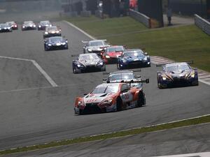 Lexus LC 500 @ Super GT 500 race