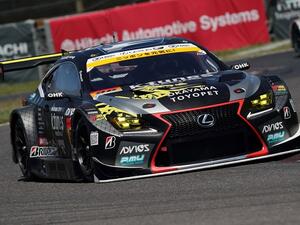 The Lexus RC F GT3 K-tunes, driven by Morio Nitta and Yuichi Nakayama, won the race from pole position.