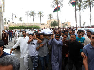 Libya has been embroiled in violence since a 2011 uprising toppled and killed Moammar Gaddafi. (AFP) 