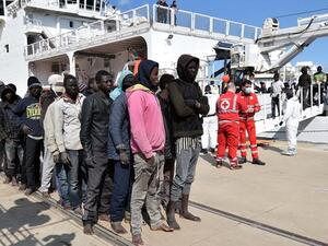 UNICEF said thousands of migrants were living in hellholes. (AFP/File) 