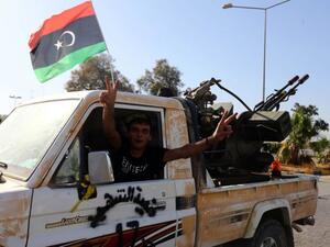 Libya initially asked the international community to help fight extremism and lift the embargo only a month ago. (AFP/File) 