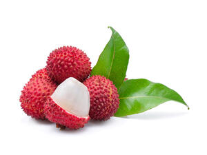 فاكهة الليتشي تقلل من مخاطر الاصابة بأمراض القلب

