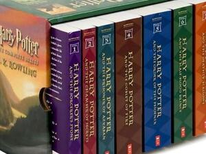 مجموعة كتب هاري بوتر