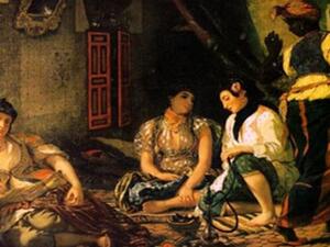 من لوحات بيكاسو المعروضة