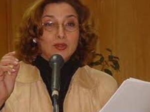 الكاتبة المغربية فاتحة مرشيد