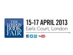 شعار معرض لندن للكتاب 2013