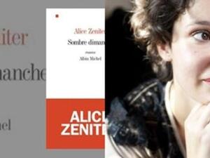 الروائية الفرنسية آليس زوينتر 