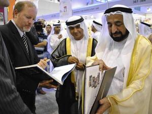 انطلاق فعاليات معرض الشارقة للكتاب - صورة من الارشيف