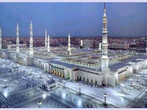  المدينة المنورة (صورة ارشيفية)