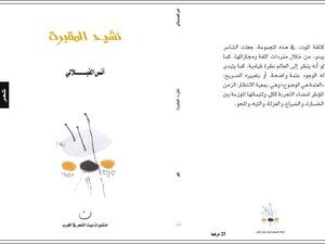 ديوان جديد تحت عنوان " نشيد المقبرة"
