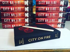 مدينة تلتهب 