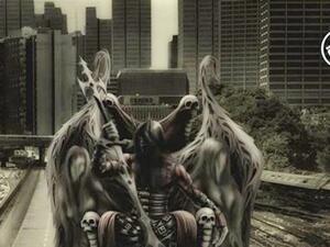 رواية "الشيطان يحكم العاصمة" للكاتب المصري فرحات جنيدى