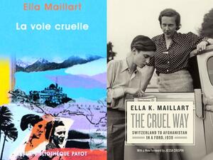 الصحفية السويسرية إيلا مايلارت