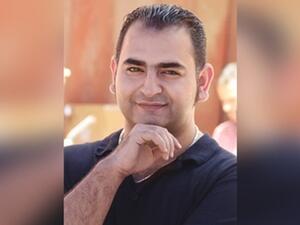 الشاعر العراقي على وجيه