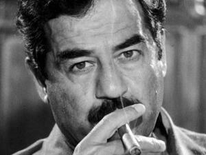 الرئيس العراقي السابق صدام حسين