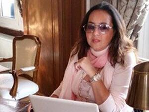 الشاعرة المغربية وداد بن موسى