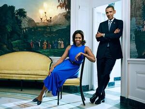 باراك وميشيل أوباما 
