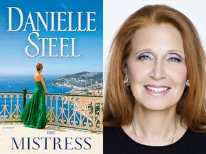 “العشيقة” للكاتبة دانيال ستيل تتصدر قائمة نيويورك تايمز