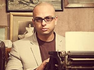 أحمد مراد، يوقع كتبه في معرض الشارقة للكتاب 2017