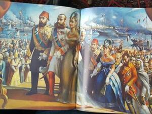  الموسوعة الفنية للفنان الرائد محمود سعيد، بعنوان “روزينيه”