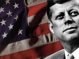 الرئيس جون كينيدي