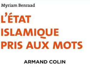 كتاب "الدولة الإسلامية بلسانها" كتاب لمريم بن رعد