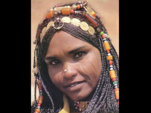 الزي الشعبي لسكان ارتيريا