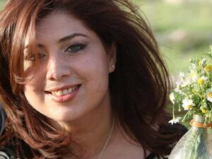 الاديبة والشاعرة الاردنية رولا نصراوين 