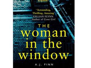 "امرأة فى النافذة"