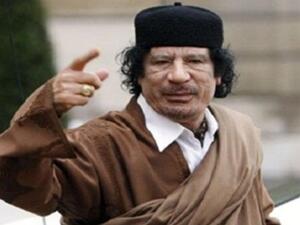 معمر القذافي