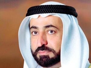 حاكم الشارقة