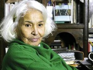 الاديبة المصرية نوال السعداوي