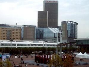 انطلاق معرض فرانكفورت الدولي للكتاب