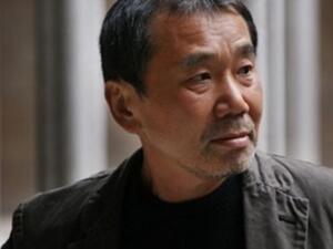  الروائي الياباني هاروكي موراكامي