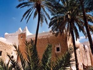  مدينة غدامس الأثرية فى ليبيا