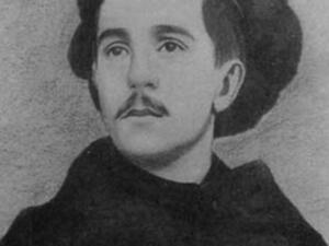 أحمد شوقي في شبابه