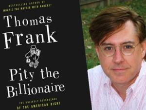 "الرحمة يا ملياردير" كتاب عن تغيرات الثقافة الأمريكية